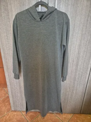 Vestito Esmara nero manica lunga tg M