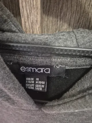 Vestito Esmara nero manica lunga tg M