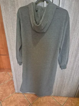 Vestito Esmara nero manica lunga tg M