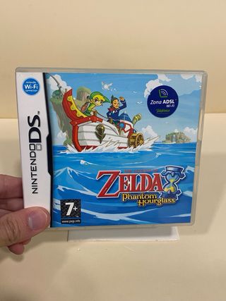 Zelda Phantom Hourglass per Nintendo DS