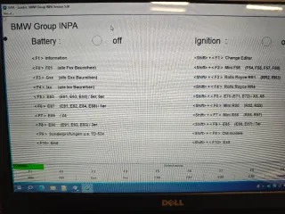 Máquina Diagnóstico BMW ISTA
