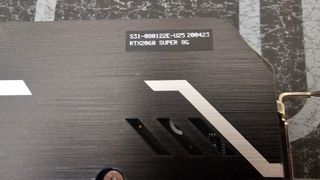 MSI RTX 2060 SUPER AERO 8GB ITX mini