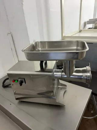 Picadora de carne industrial acero inoxidable