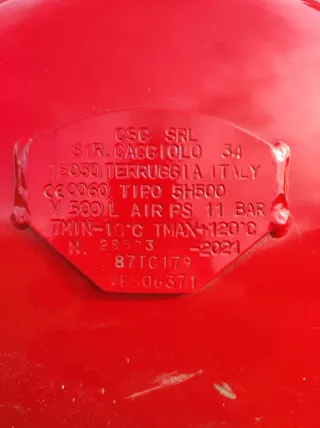 Compresor Fini BK120-500F-10Tde 500 Litros