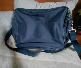 Maletín portátil American Tourister azul