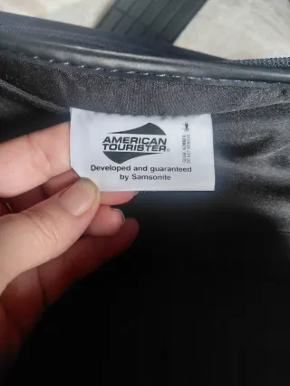 Maletín portátil American Tourister azul