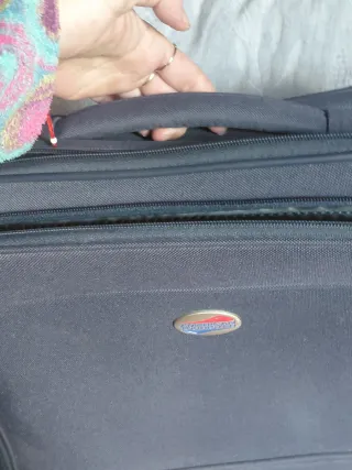 Maletín portátil American Tourister azul