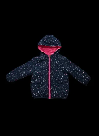 2 casacos rapariga 9-12 meses 3 Pommes