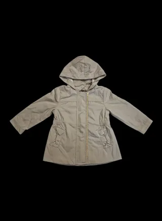 2 casacos rapariga 9-12 meses 3 Pommes