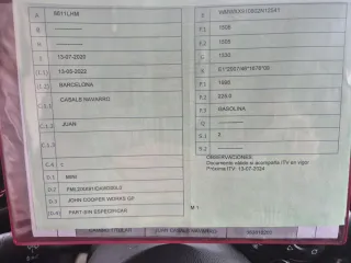 MINI john cooper works gp 2020