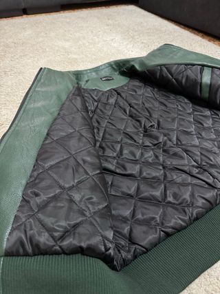 Giacca Porsche Verde Scuro