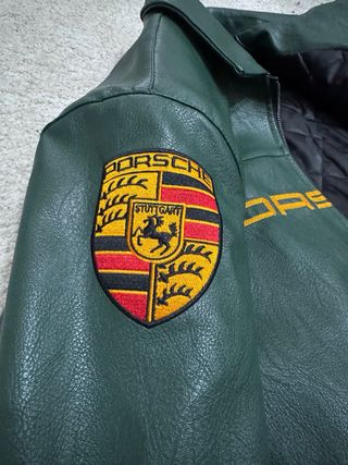 Giacca Porsche Verde Scuro