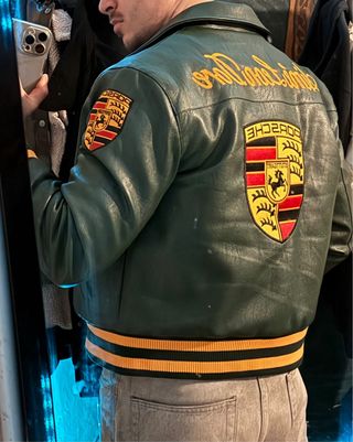 Giacca Porsche Verde Scuro