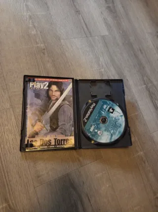 Juego PS2 El Señor de los Anillos: Las Dos Torres
