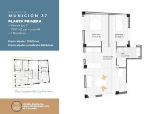 Piso en alquiler en Casco Antiguo en Algeciras