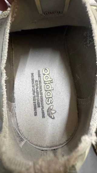 Tenis Adidas Beige/Gris