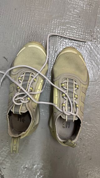 Tenis Adidas Beige/Gris