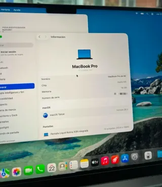 Apple Macbook Pro 14" M5 512GB+16GB