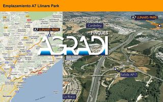 Nave industrial en alquiler en Llinars del Valles