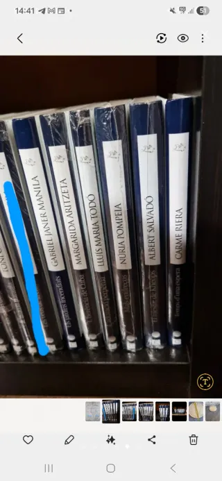 Llibres en català - col·lecció