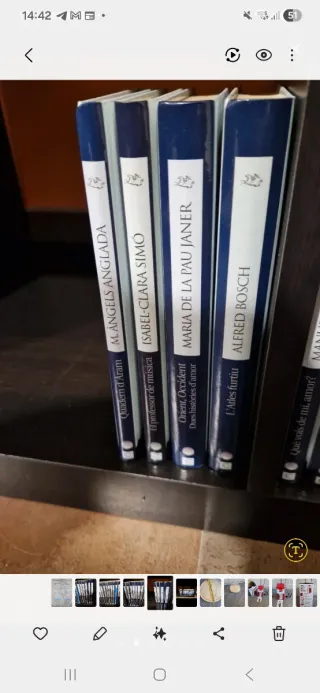 Llibres en català - col·lecció