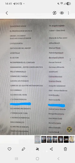 Llibres en català - col·lecció