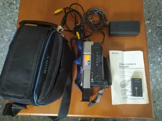 Videocámara Sony Handycam NightShot 0 Lux