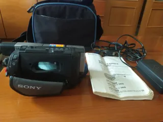 Videocámara Sony Handycam NightShot 0 Lux