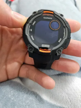 Reloj Garmin Instinct 3 Solar Negro