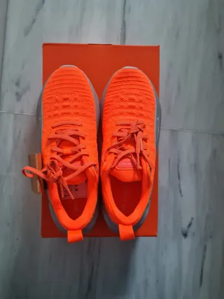 Zapatillas Nike Reactx Infinity Run 4 PRM Naranja/