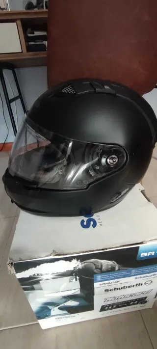 Casco Schuberth SR1 Negro