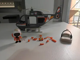 Helicóptero Pin y Pon Rescate