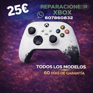 Reparamos mandos y consolas