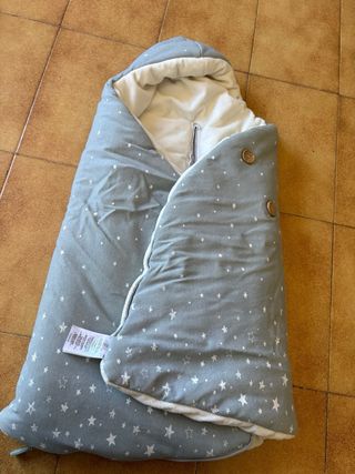 Saco de bebé Tuc Tuc estrellas