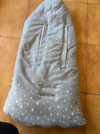 Saco de bebé Tuc Tuc estrellas