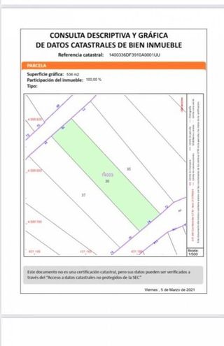 Terreno en venta en Torre Baró en Barcelona
