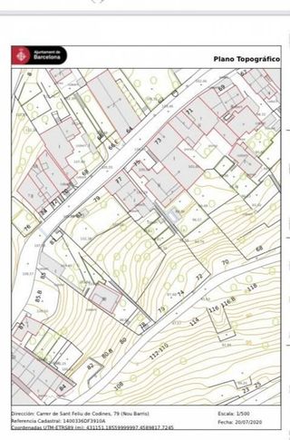 Terreno en venta en Torre Baró en Barcelona