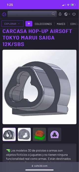 Impresión 3D y diseño , piezas, figuras etc!!!