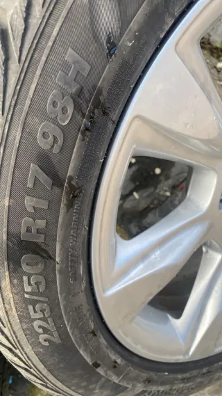 Juego de ruedas 225/50/R17