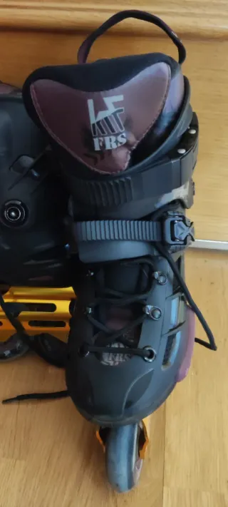 Patines en línea T38 Negros + Mochila