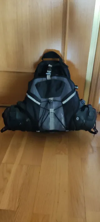 Patines en línea T38 Negros + Mochila