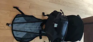 Patines en línea T38 Negros + Mochila