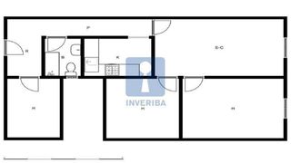 Piso en venta en La Salut - Lloreda en Badalona