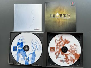 Final Fantasy IX (Japón) PS1 🇯🇵