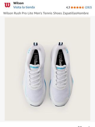 Zapatillas de tenis Wilson Hombre Rush Pro Lite