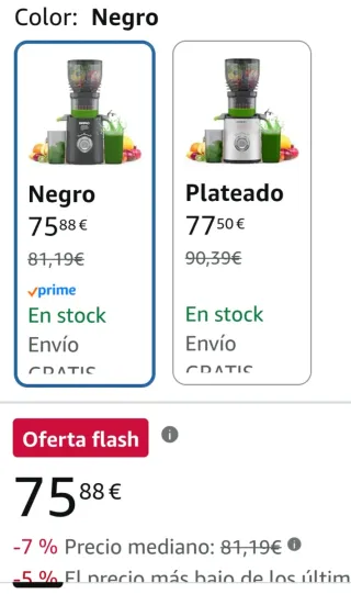 Extractor de Zumos 300W Nuevo