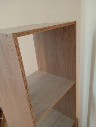 Estantería Escalera Cubos