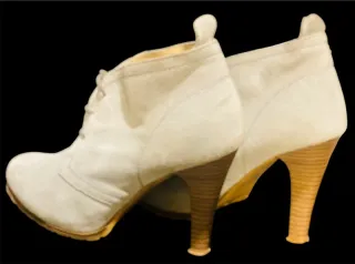 Botines Bullboxer Ante Gris Perla