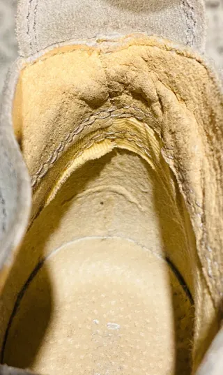 Botines Bullboxer Ante Gris Perla