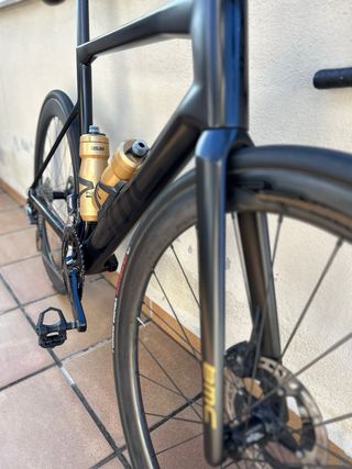 Bicicleta BMC Teammachine SLR01 Talla 58.